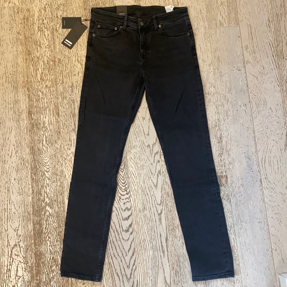 Men’s Dr Denim Chase Jeans (Greyish Black)